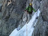 Ascensione in Adamello (3539 m) in compagnia dell'amico, guida alpina, Yuri Parimbelli, il 20-21 luglio 2009  - FOTOGALLERY